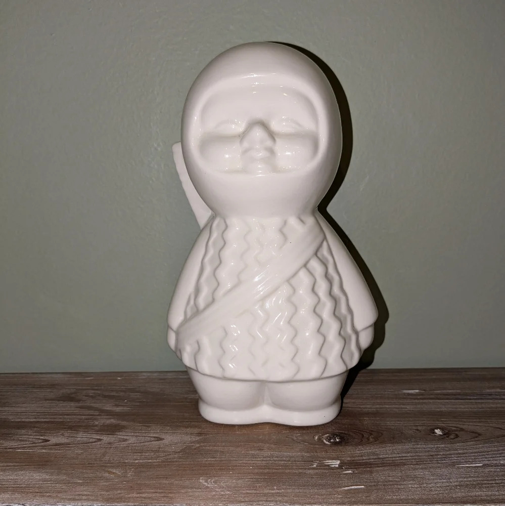 Benihana White Ceramic Beni Boy Ninja Tiki Style Cocktail Mug - Picture 2 of 7